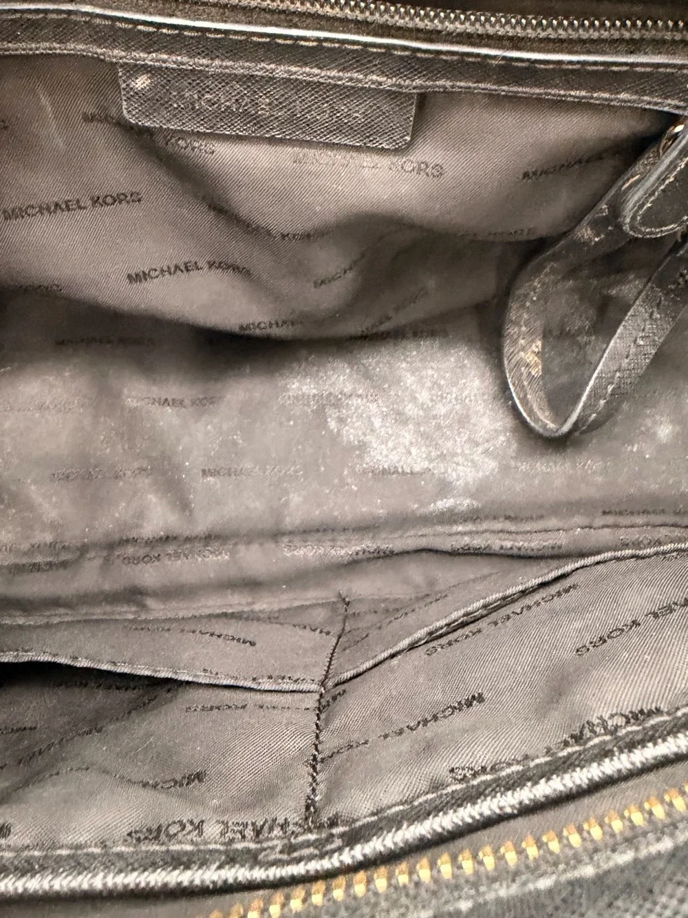 Michael Kors structured michael